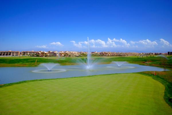 Terrain sur golf Argane Marrakech